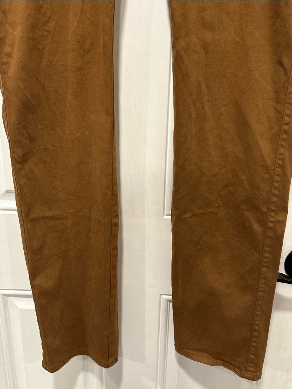 Peter Millar Crown Ultimate Sateen 5-Pocket Pants Chestnut Brown Men's Size 35 - Picture 2 of 13